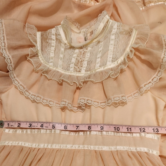 Gunne Sax girls dress - Picture 4 of 14